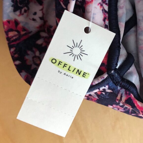 Aerie Offline Real Me Cut Out 7/8 Leggings - NWT's - Picture 6 of 10